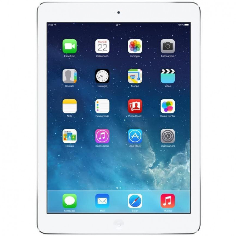 Tablette Apple Ipad Air 2013 Cellular (vue de face)