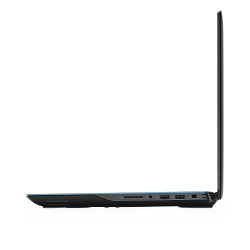 Ordinateur Dell G3 3500 15" noir (vue de côté)