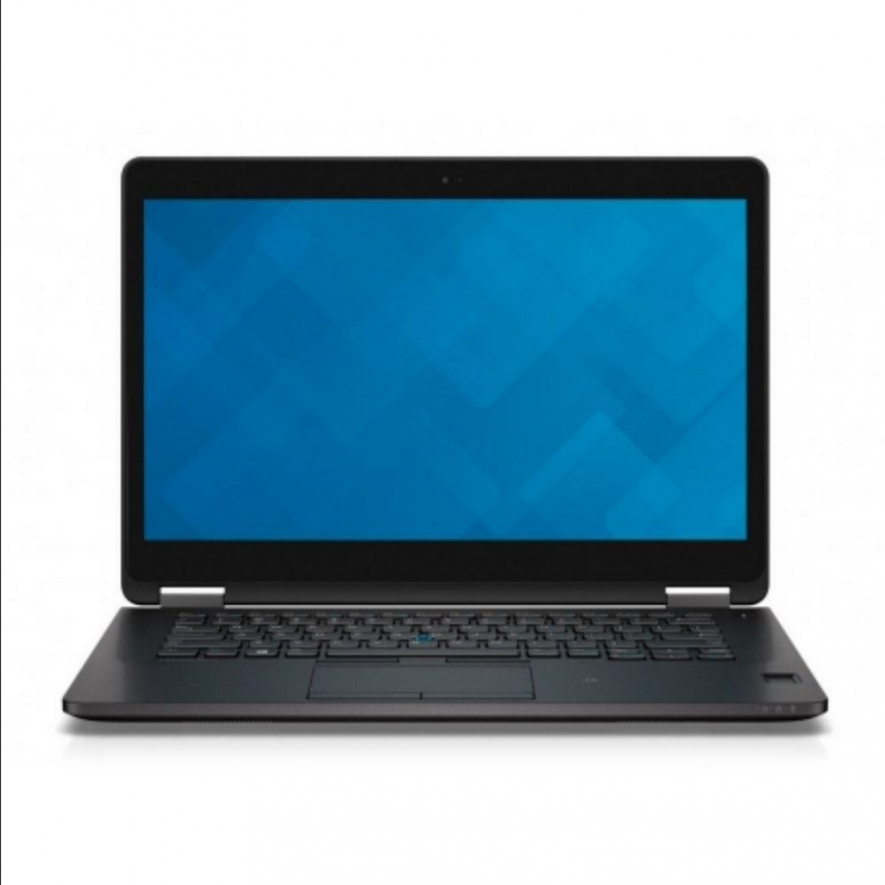 Ordinateur Dell Latitude E7470 14" (vue de face)