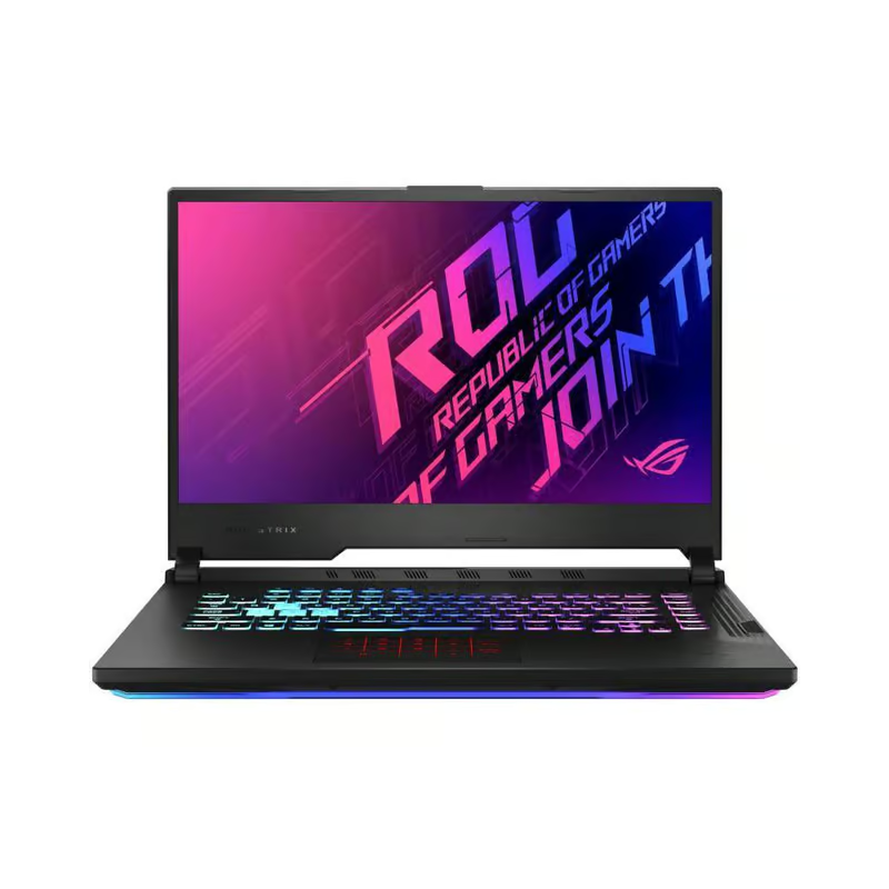 Ordinateur Asus ROG Strix G15 G512LW-HN038T 15" (vue de face)