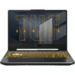 Ordinateur Asus TUF Gaming F15 FX506HM-HN080T 15" (vue de face)