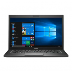 Ordinateur Dell Latitude 7280 12" (vue de face)