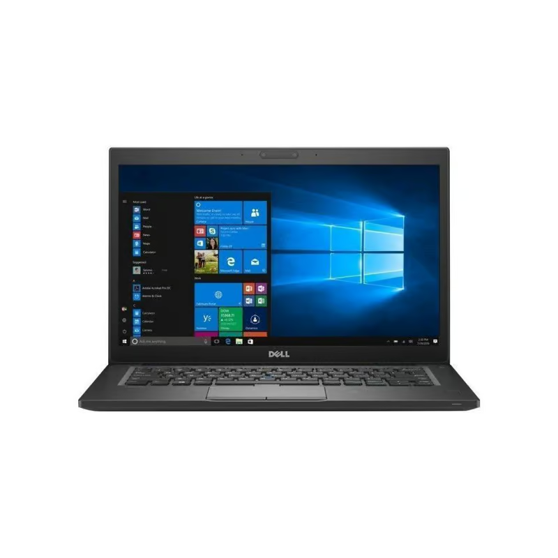 Ordinateur Dell Latitude 7280 12" (vue de face)