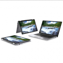 Ordinateur Dell Latitude 7400 14" les différentes dispositions possibles de l'ordinateur