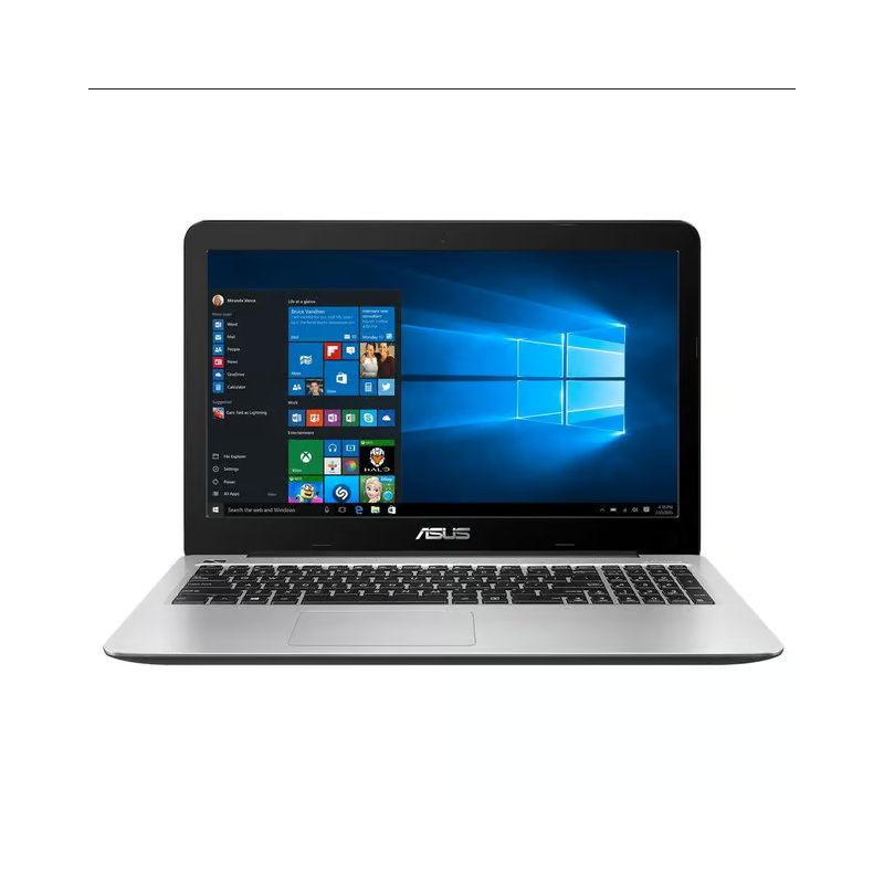 Ordinateur Asus VivoBook K556UQ-DM971T 15" (vue de face)