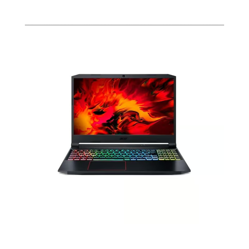 Ordinateur Acer Nitro AN515-55-50BL 15" (vue de face)