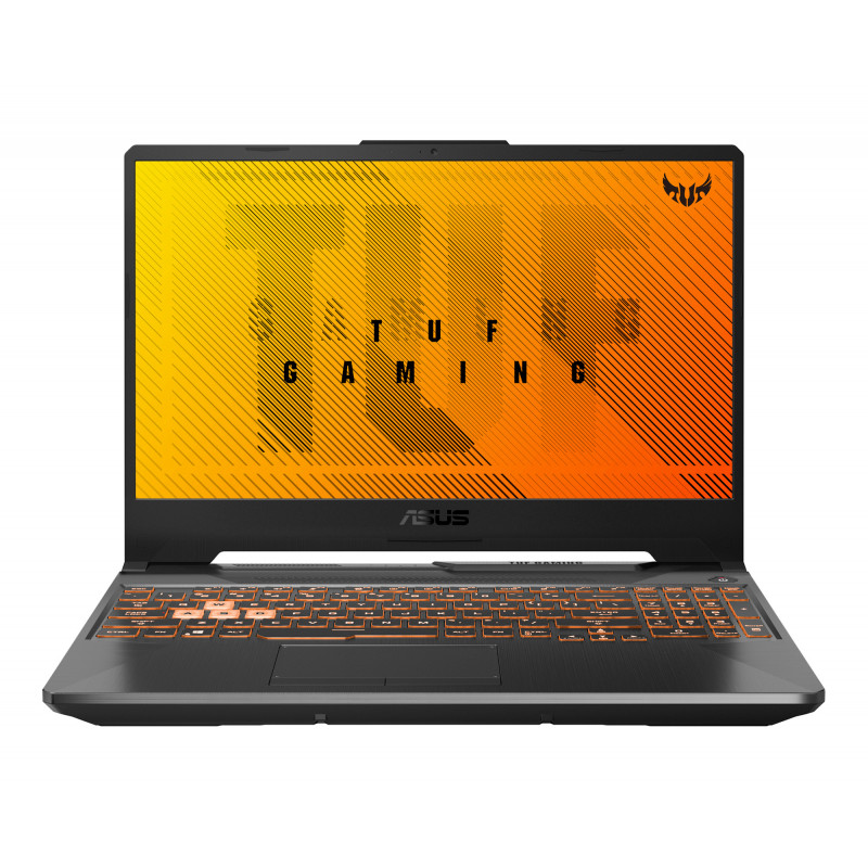 Ordinateur Asus TUF Gaming A15 FA506ICB-HN173 15" (vue de face)