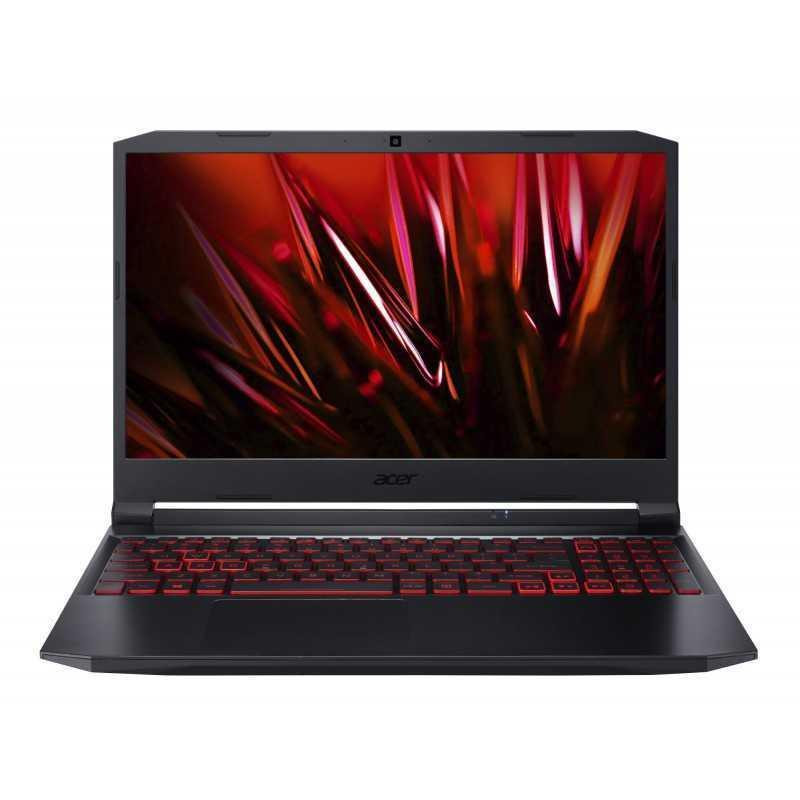 Ordinateur Acer Nitro 5 AN515-57-75UC 15" (vue de face)