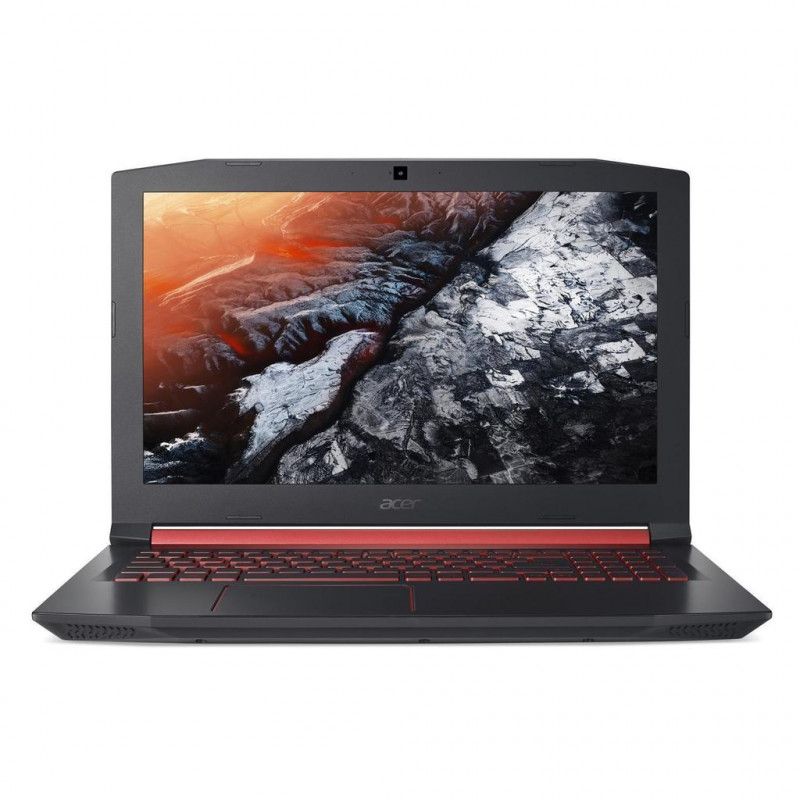 Ordinateur Acer Nitro AN515-52-51YZ 15" (vue de face)