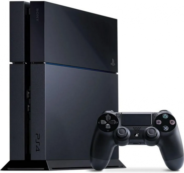 une playstation 4 et sa manette